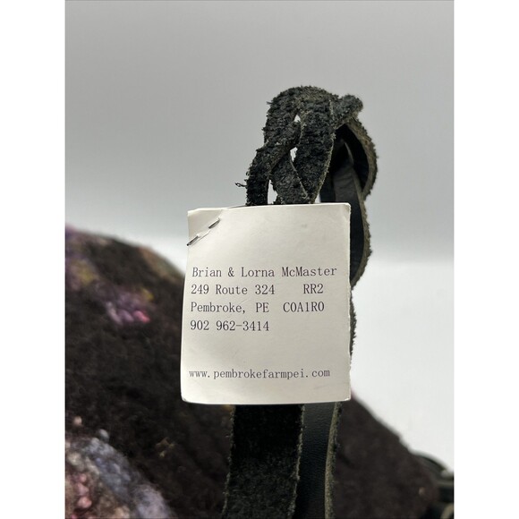 Pembroke Farm Pet Wool Felted Multicolor Shoulder Bag NWT - Picture 11 of 13